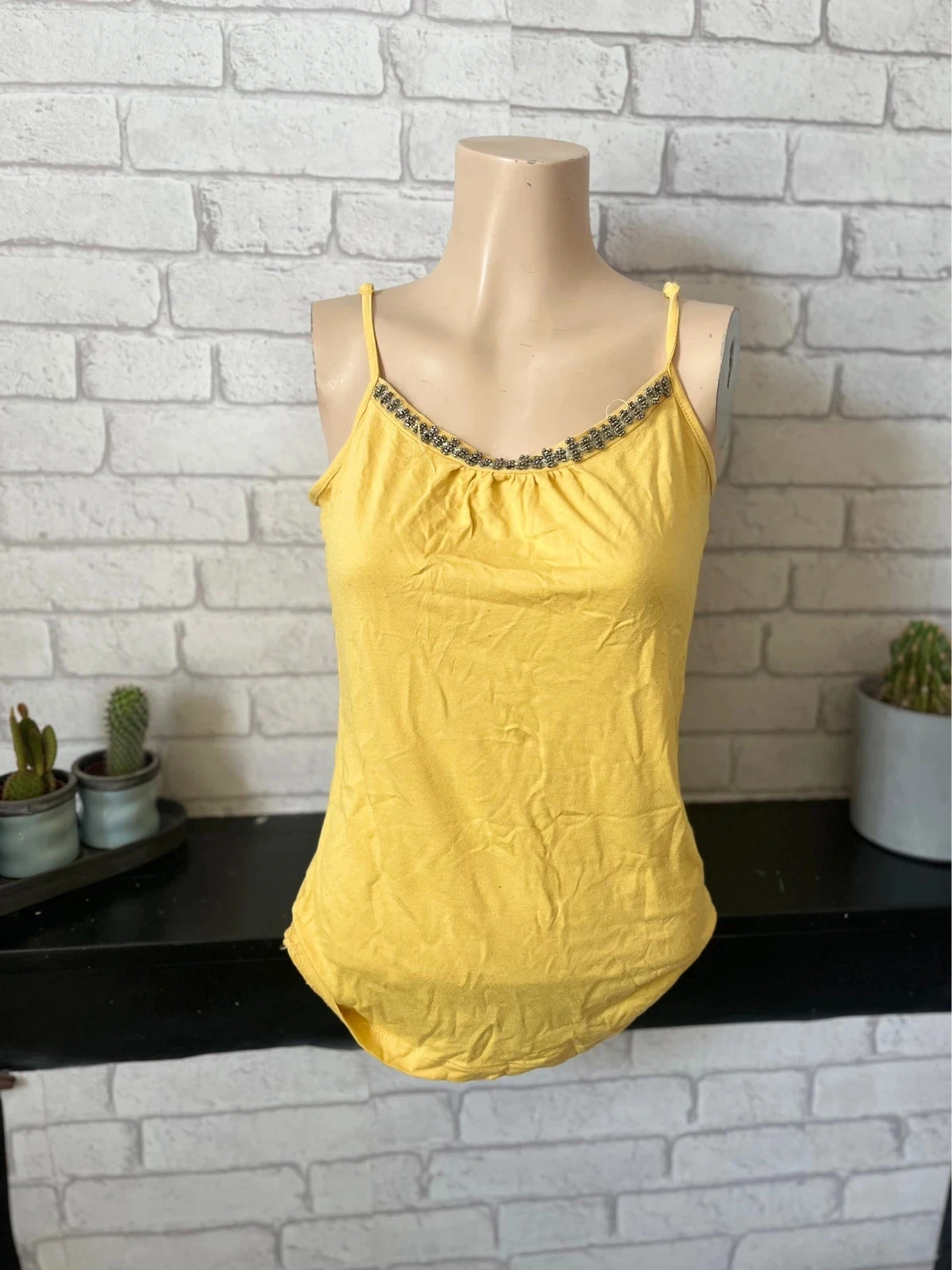 Débardeur femme fluide à bretelles fines – Taille 36